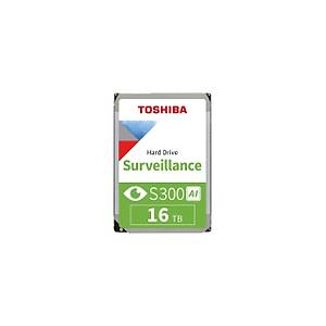Toshiba S300 AI MG11ACA16TE-V 3.5 16TB 1024Mb 7200 Rpm 7/24 G�venlik HDD HardDisk