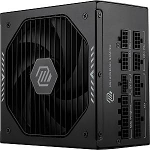 MSI Mag A850GLS PCIE5 850W 80+ GOLD ATX 3.1 PCIE 5.1 2X 12V-2X6 G�� Kayna��