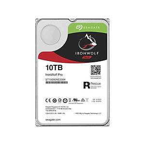 Seagate Ironwolf Pro 3.5 10TB Sata 3.0 256MB 214MB/S RV Sens�r 7200RPM 300TB/YIL ��y�k� 7/24 E-NAS Data Kurtarmal� Disk ST10000NE0004 HDD & Harddisk