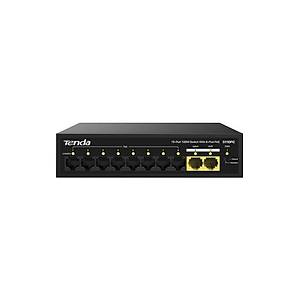 Tenda S110PC 10 Port 10/100/1000 Mbps Gigabit PoE Switch