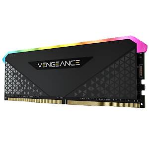 Corsair CMG16GX4M2D3600C18 16GB (2x8GB) DDR4 3600 MHz C18 Vengeance�RGB RS Black SOGUTUCULU DIMM Bellek