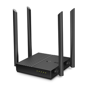 TP-Link Archer C64 AC1200 4Port 867Mbps Dual Band WiFi Masa�st� Gigabit Router Access Point