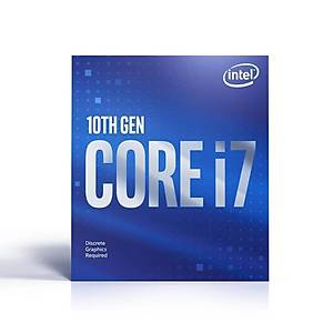 INTEL CORE i7-10700F 2.90Ghz 16MB 1200p 10.Nesil FANLI VGASIZ ��LEMC�