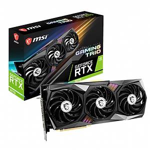 Msi Geforce RTX 3070 Gaming Trio 8GB GDDR6 256Bit Ekran Kart�