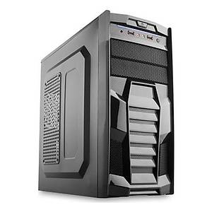 Everest 277A Peak:250W Mesh Metal Panel Bilgisayar Kasas� Siyah Kasa
