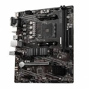 Msi B550M Pro DDR4 S+V+GL AM4 (mATX) Anakart