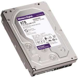 Wd Purple WD85PURZ 8TB 256Mb 5640 Rpm 7/24 G�venlik Harddisk(T�rkiye Distrib�t�r� Garantili)