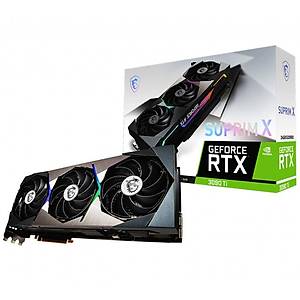 Msi GeForce RTX 3090 T� Suprim X 24GB GDDR6X HDMI DP 384Bit Ekran Kart�