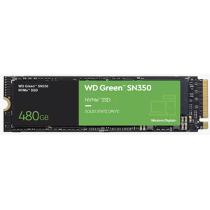 480GB WD GREEN SN350 M.2 NVMe 2400/1650MB/s WDS480G2G0C SSD