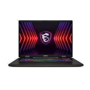 MSI Sword 17 HX B14VGKG-054XTR i7-14700HX 32GB DDR5 RTX4070 GDDR6 8GB 1TB SSD 17.0 FHD+ 165Hz DOS Laptop