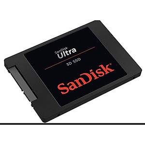 Sandisk 250GB 7MM 550/525 Sata3 SDSSDH3-250G-G25 3D SSD
