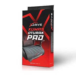 xDrive Premium Oturak Pad Kuma� Gri