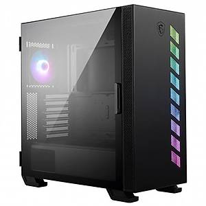 MSI MAG VAMPIRIC 300R 1x120mm RGB Fanl� ATX Kasa