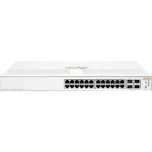 HPe Aruba ION JL682A 1930S-24G 24Port 10/100/1000 Y�netilebilir Switch (JL381A Yerine)