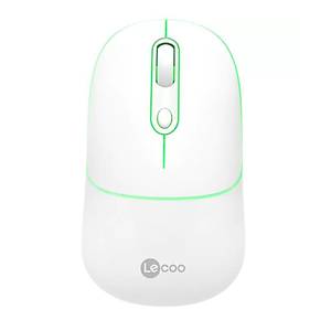 Lenovo Lecoo WS210-B Beyaz Kablosuz Mouse