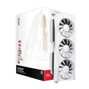 XFX QuickSilver RX 9070 XT White 16GB GDDR6 256Bit DX12  AMD Ekran Kart�