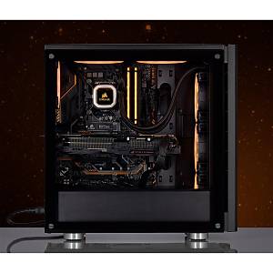 Corsair CMW16GX4M2C3200C16-Tuf 16GB (2x8GB) DDR4 3200 MHz C18 Vengeance RGB Black DIMM Bellek Ram