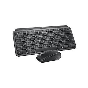 Logitech MX Keys Mini Kurumsal Klavye ve Mouse Seti Siyah 920-011063