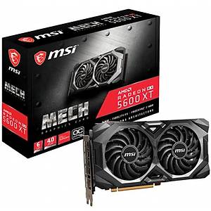 Msi RX5600XT Mech OC 6GB GDDR6 192Bit Ekran Kart�