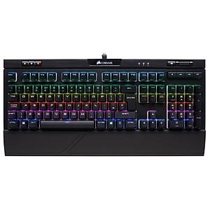 Corsair CH-9104113-TR Strafe RGB MK.2 Cherry Mx Silent T�rk�e Mekanik Oyuncu Klavyesi
