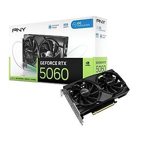 PNY GeForce RTX 5060 OC 8GB Dual-Fan