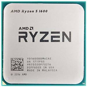 AMD Ryzen 5 1600 3.2/3.6GHz 6C/12T AM4 ��lemci