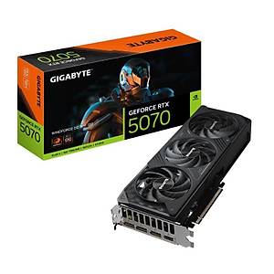 Gigabyte GeForce RTX 5070 Windforce OC SFF 12G GV-N5070WF3OC-12GD GDDR7 192Bit Gaming (Oyuncu) Ekran Kart�
