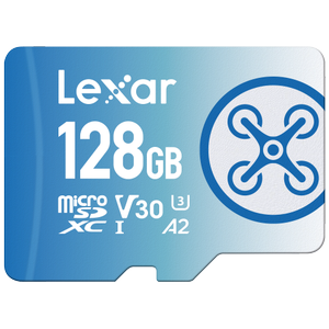 Lexar 128GB LMSFLYX128G-BNNNG 1066x MicroSDXC UHS-I Haf�za Kart�