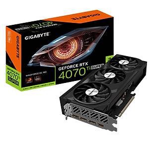 Gigabyte GV-N407TSWF3OC-16GD RTX4070 Ti Super WindForce 16GB GDDR6X 256Bit Ekran Kart�