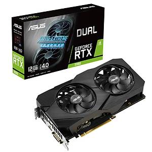 Asus Dual-RTX2060-O12G-EVO 12 Gb GDDR6 HDMI DP 192Bit Ekran Kart�
