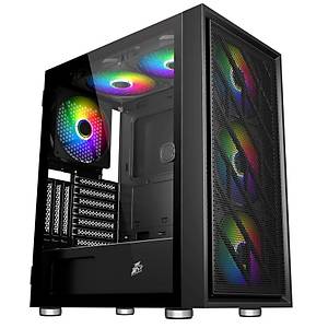 1st Player FD5-M Siyah 600W 80+ M-Atx Kasa