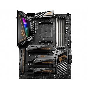 Msi Meg X570 Ace AM4 DDR4 4600 MHZ (OC) 3 x M.2 USB 3.2 Wifi 2X Lan RGB ATX Anakart