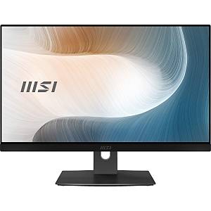 MSI MODERN AM241P 11M-208TR 23.8 LED 1920X1080 (FHD) I7-1165G7 16GB DDR4 512GB SSD W10PRO ERGONOMIK SIYAH AIO PC