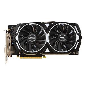 Msi Vga Geforce GTX 1060 Armor 6G OCV1 GTX1060 6GB GDDR5 192B DX12 Pcie 3.0 X16 (1XDVI 2XHDMI 2XDP) Ekran Kart�