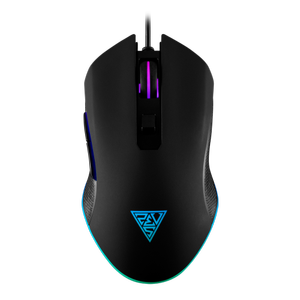 Gamdias Aura GS2 �ok Renkli 3600DPI Siyah USB Kablolu 6 Tu�lu Gaming Mouse