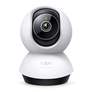 Tp-Link Tapo TC74 (C230) 3K 5,0Mp �� Mekan WiFi 12Mt. Gece G�r��� 360 D�n�� �ki Y�nl� Ses Yapay Zeka Destekli G�venlik Kameras�