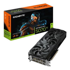 Gigabyte RTX 5070 TI Windforce OC SFF 16G GV-N507TWF3OC-16GD 256Bit GDDR7 16GB Ekran Kart�