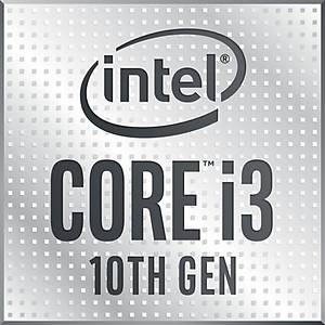 Intel i3-10100 3.6 GHz 4.3 GHz 6MB LGA1200P Tray ��lemci