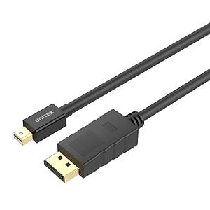 Unitek Mini DisplayPort to DisplayPort 4K 60Hz 3m 1.2 Kablo (Y-C612BK