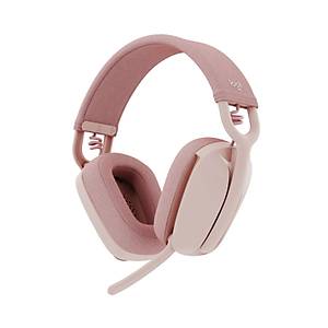 Logitech Zone Vibe 100 Bluetooth 981-001224 Kablosuz Pembe Kulak�st� Kulakl�k