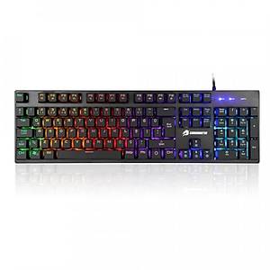 GameBooster G76K Attack Rainbow Ayd�nlatmal� Semi-Mekanik Klavye