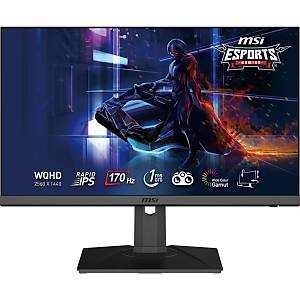 Msi G272QPF 27 Flat Rapid IPS 2560X1440 16:9 170HZ 1MS GSync Pivot Oyuncu Monit�r
