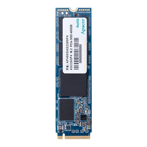 Apacer AS2280P4 512GB 2100/1500MB/s NVMe PCIe Gen3x4 M.2 SSD Disk (AP512GAS2280P4-1)