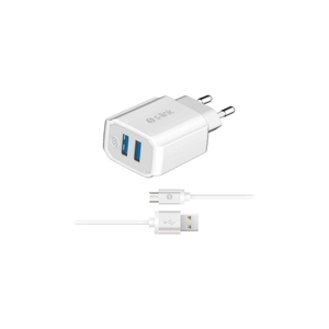 S-link Swapp SW-C525 2 Usb + Micro 5V 2.1A Kablolu