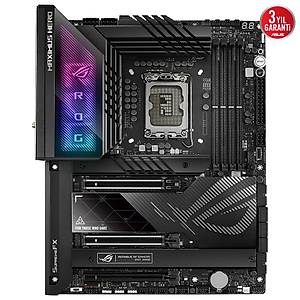 ASUS ROG MAXIMUS Z790 HERO Wi-Fi 7800 MHz M.2 ATX 1700p Anakart