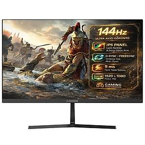 Ezcool Corp EZP24 24 5ms FullHD IPS 144 Hz Gaming Monit�r ( S�f�r �l� Piksel Garantili)