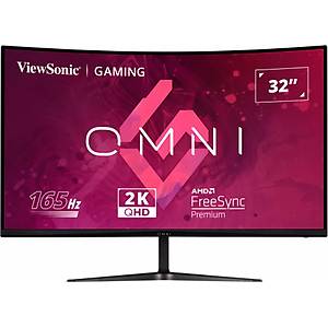Viewsonic VX3218C-2K Gaming Monit�r 31,5 1ms 165Hz VA Monit�r