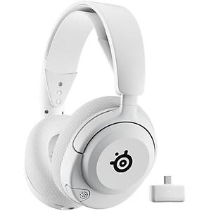 SteelSeries Arctis Nova 5 Wireless Bluetooth Gaming Kulak �st� Kulakl�k Beyaz