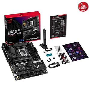 Asus Rog Strix Z890-H Gaming Wi-Fi Intel LGA1851 4xDDR5 ATX Anakart