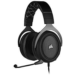 Corsair HS60 Pro Siyah (CA-9011213-EU) Surround 7.1 Harici Ses Kartl� Oyuncu Kulakl���